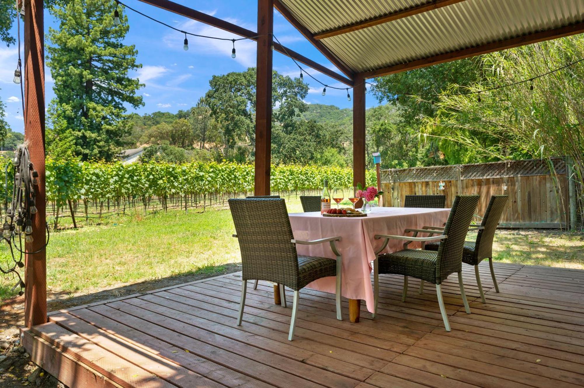 The Gables Wine Country Inn Santa Rosa Zewnętrze zdjęcie