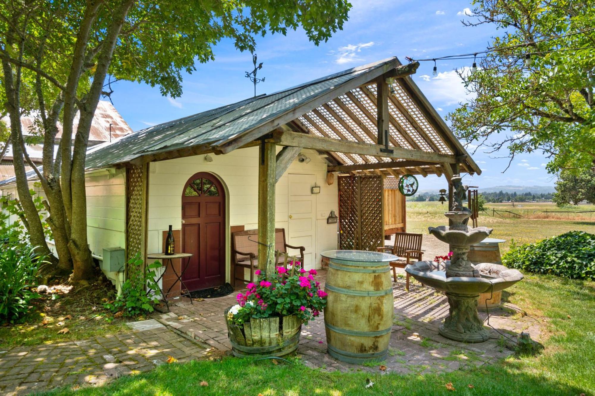 The Gables Wine Country Inn Santa Rosa Zewnętrze zdjęcie