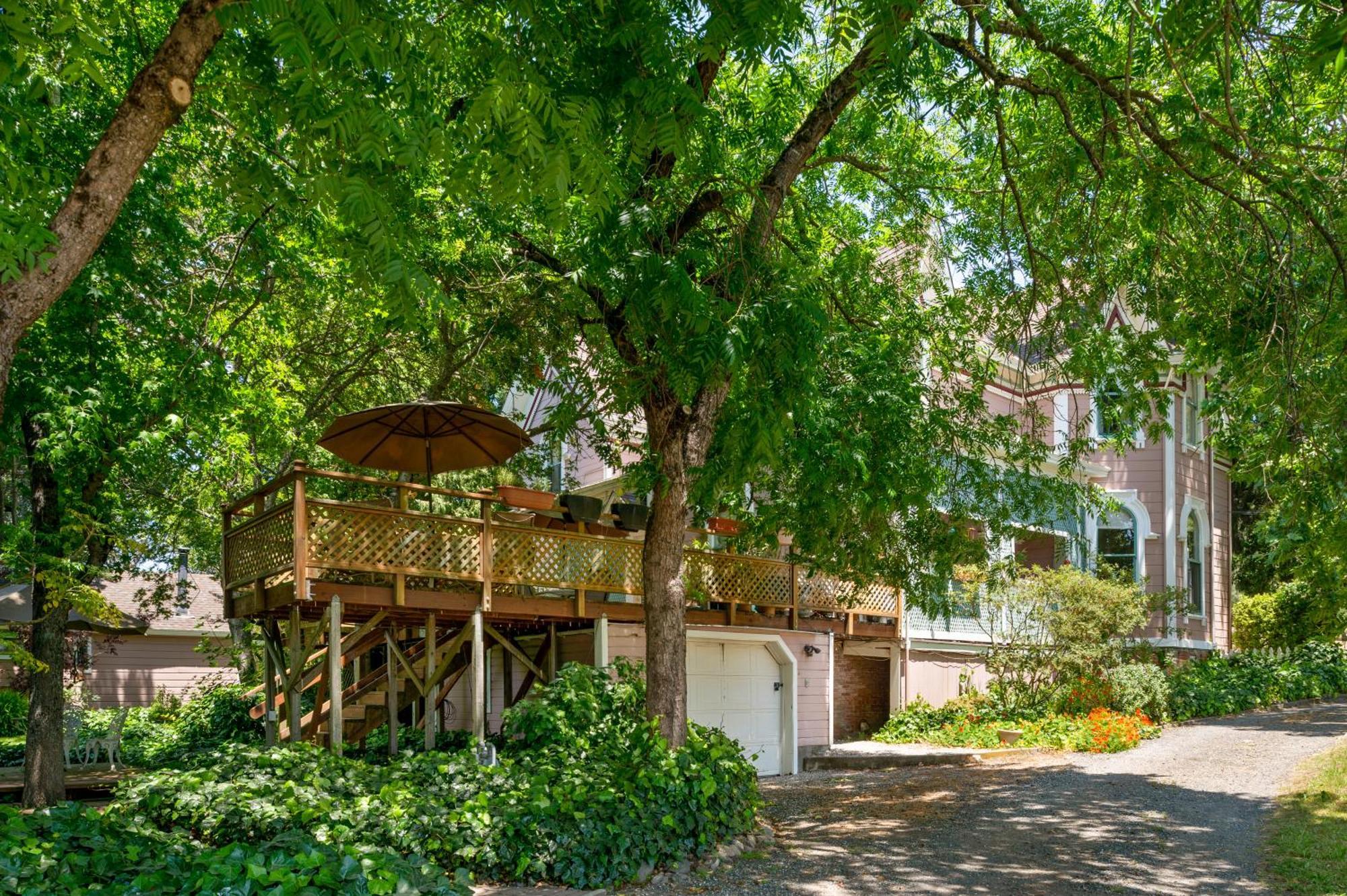 The Gables Wine Country Inn Santa Rosa Zewnętrze zdjęcie
